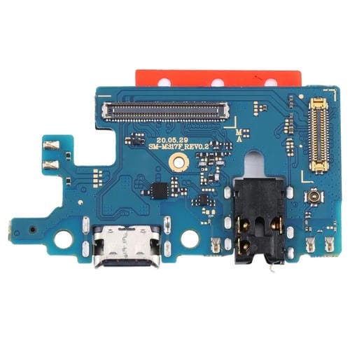 Placa de Puerto de Carga con IC para Samsung Galaxy M31s SM-M317F