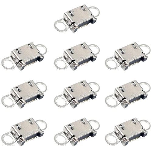 Conector de Porto de Carregamento Samsung Galaxy A9 A9000/A7100/A9100/A5100 (10 Peças)