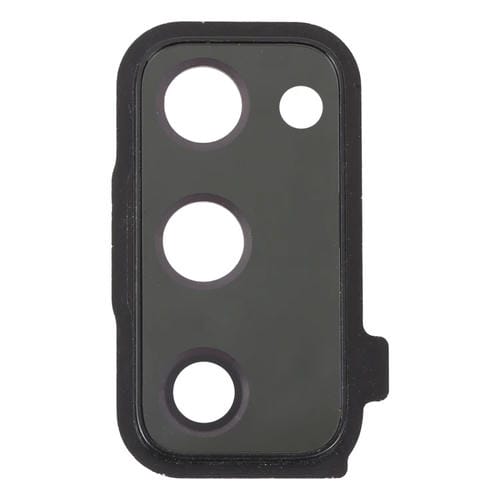 Cubierta de Lente de Cámara para Samsung Galaxy S20 FE (Negro)