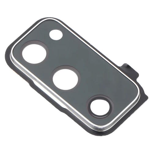 Housse d'objectif appareil photo Samsung Galaxy S20 FE (Argent)