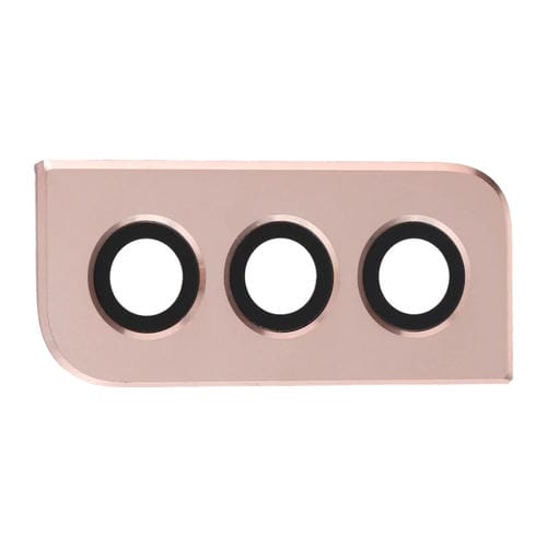 Housse d'objectif d'appareil photo Samsung Galaxy S21+ 5G (Doré)