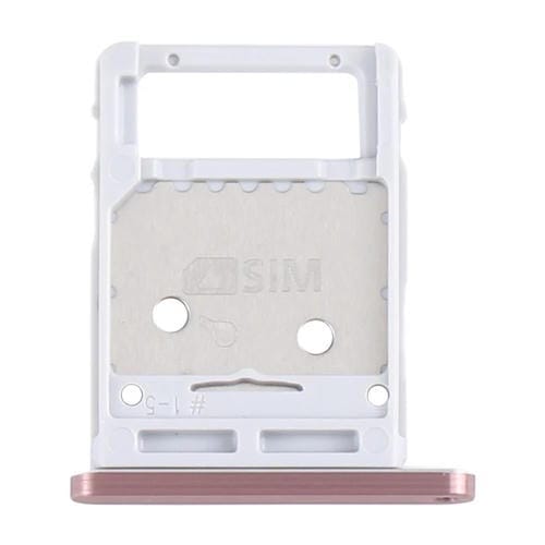 Bandeja de Tarjeta SIM y Micro SD para Samsung Galaxy Tab S7 SM-T870 / T875 (Rosa)