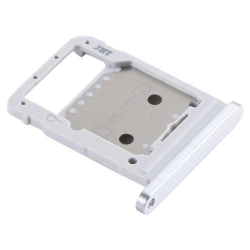 Bandeja Tarjeta SIM y Micro SD para Samsung Galaxy Tab S7 SM-T870 / T875 (Plata)