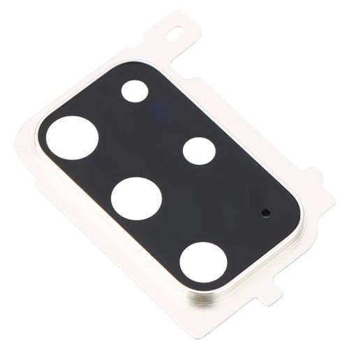 Housse d'objectif d'appareil photo Samsung Galaxy S20+ (Argent)