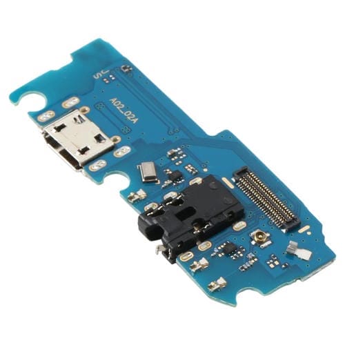Placa de Porto de Carregamento com IC Samsung Galaxy A02 SM-A022