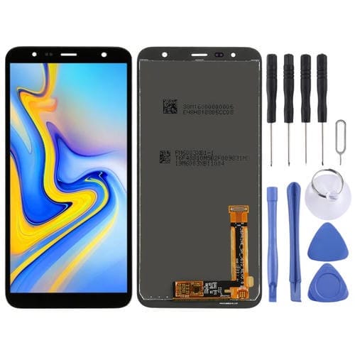 Ecrã LCD Samsung GalaxJ6+ J4+ Compatibilidade J610FN J610G J415F (Preto)