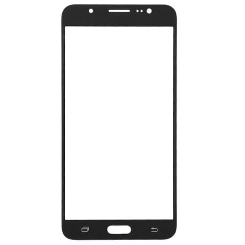 Lentes de Cristal Exterior Pantalla para Samsung Galaxy J7 J710F / FN / M / MN / 8 (Negro)