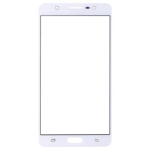Lente de Vidrio Pantalla Frontal para Samsung Galaxy J7 Max (Blanco) - Paquete (10 Piezas)