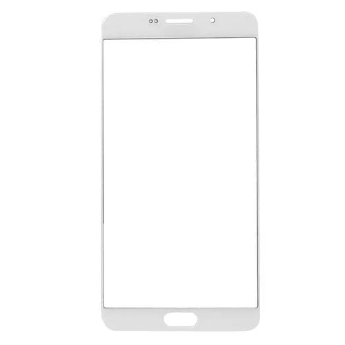 Lente de Vidro Ecrã Frontal Samsung Galaxy A9 A900 (Branco) - (10 Peças)