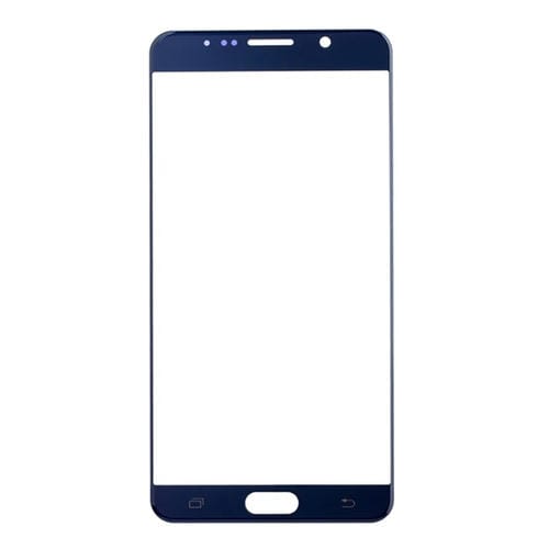 Pantalla Frontal Lente de Vidrio para Samsung Galaxy Note 5 (10pcs) (Azul Oscuro)
