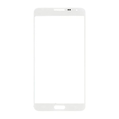 Pantalla Frontal para Samsung Galaxy Note 4 / N910 Lente de Vidrio Exterior (Blanco) 10pcs