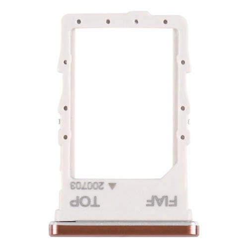 Plateau de carte SIM Samsung Galaxy Z Fold2 5G SM-F916 (Rose)