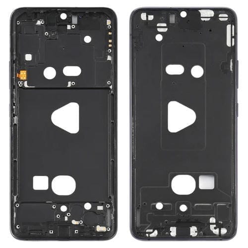 Placa de Bisel de Marco Medio Samsung Galaxy A90 5G SM-A908B (Negro)