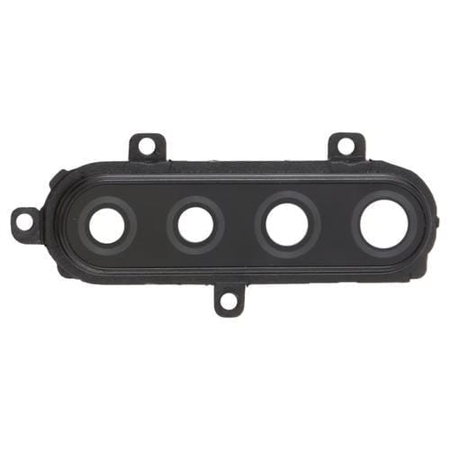 Housse d'objectif d'appareil photo Samsung Galaxy A21 (Noir)