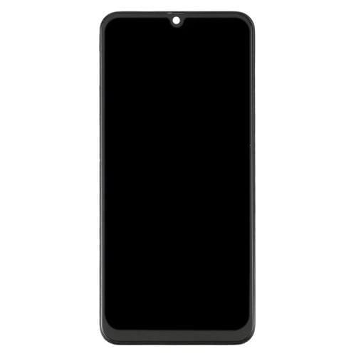 Pantalla Completa OLED para Samsung Galaxy M31 / Prime SM-M315 con Marco (Negro)