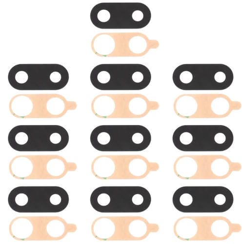 Lente de Câmara Traseira Samsung Galaxy M02 SM-M022 (10 Peças)