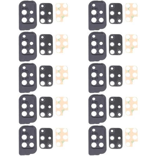 Couverture d'objectif de caméra Samsung Galaxy M51 SM-M515 (10 pièces)