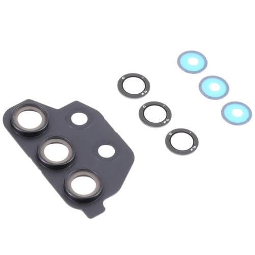 Housse d'objectif d'appareil photo Samsung Galaxy A32 5G SM-A326 (Noir) (10 pièces)