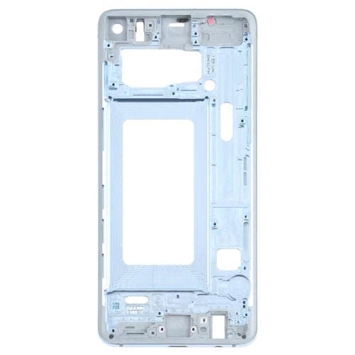 Placa de Bisel de Marco Medio Samsung Galaxy S10 (Azul)