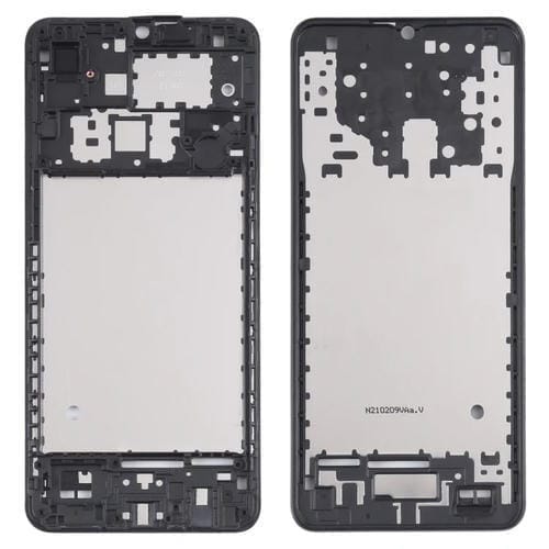 Frente do invólucro LCD Samsung Galaxy A02 SM-A022 Moldura Moldura Placa