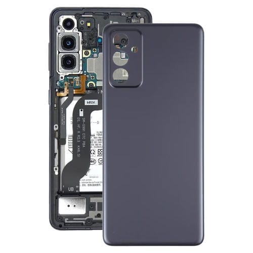 Tapa Trasera Batería para Samsung Galaxy A82 (Negro)