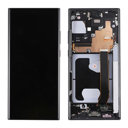 Pantalla Completa Original Super AMOLED para Samsung Galaxy Note 20 Ultra 4G con Marco