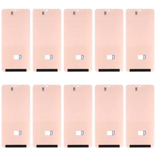 Adhésifs arrière numériseur LCD Samsung Galaxy S21+ (10 pièces)