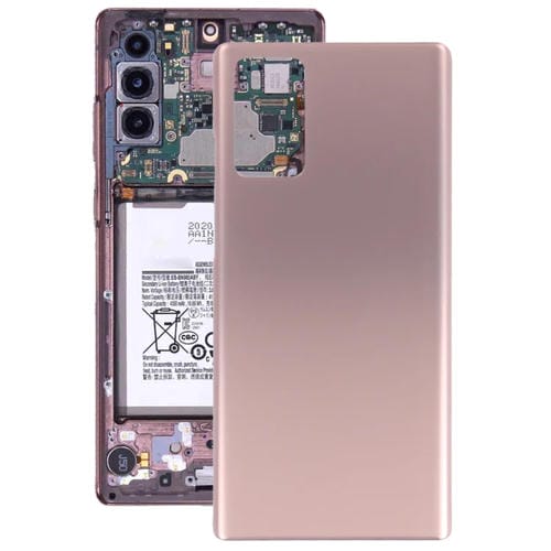 Tapa Trasera Batería para Samsung Galaxy Note 20 5G (Oro) Cubierta
