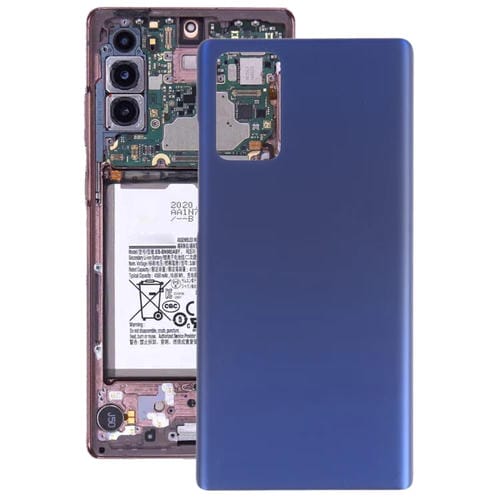 Tapa Trasera de Batería para Samsung Galaxy Note 20 5G (Azul)
