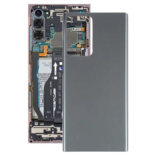 Tapa Trasera de Batería para Samsung Galaxy Note 20 Ultra 5G (Negro)