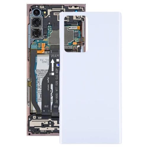 Tapa Trasera de Batería para Samsung Galaxy Note 20 Ultra 5G (Blanco)