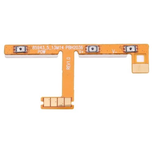 Cable Flex y Botón de Encendido para Samsung Galaxy Tab A7 10.4 SM-T500