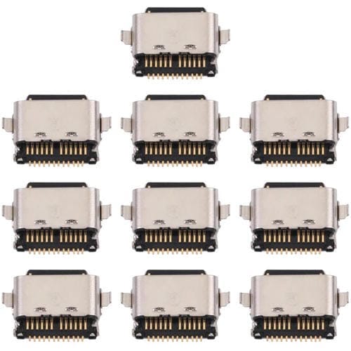 Conector de Porto de Carregamento Samsung Galaxy Tab A7 Lite SM-T220/SM-T225 (10 Peças)