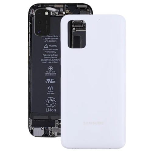Tampa Traseira Bateria Samsung Galaxy A03S SM-A037 (Branco) Capa Posterior