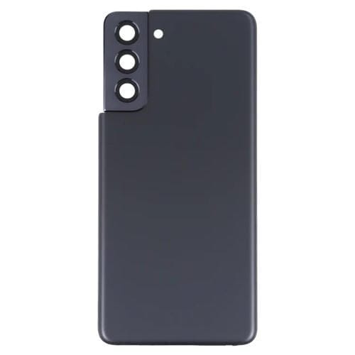 Tampa Traseira Samsung Galaxy S21 5G Capa de Bateria e Lente da Câmara (Preto)