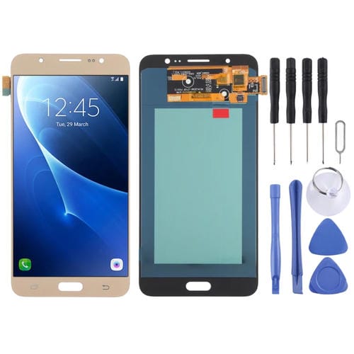 Ecrã LCD OLED Samsung Galaxy J7 SM-J710 (Dourado)
