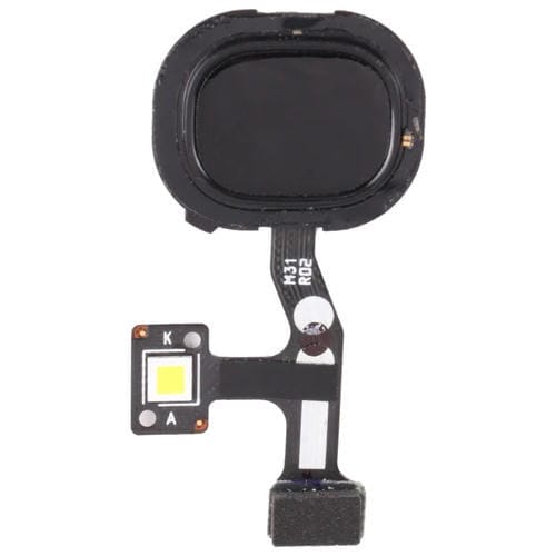 Cable Flex Sensor Huella Dactilar para Samsung Galaxy M31 SM-315 (Negro)