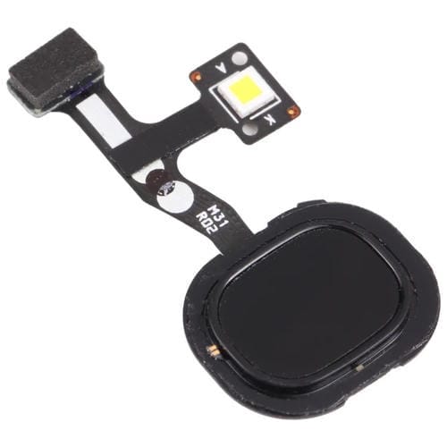 Cable Flex Sensor Huella Dactilar para Samsung Galaxy M31 SM-315 (Negro)