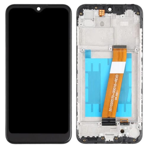 Ecrã LCD Samsung Galaxy M01 com Moldura (EUA)