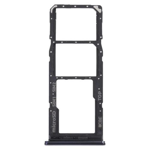 Bandeja Tarjeta SIM y Micro SD para Samsung Galaxy M32 5G SM-M326B (Negro)