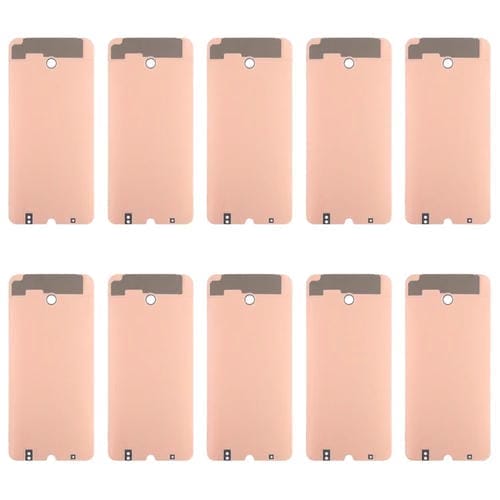 Adhésifs arrière LCD numériseur Samsung Galaxy A50 (10 pièces)