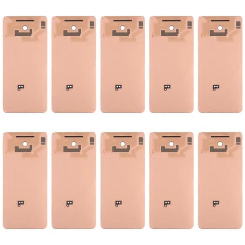 Autocollants arrière numériseur LCD Samsung Galaxy A90 (10 pièces)