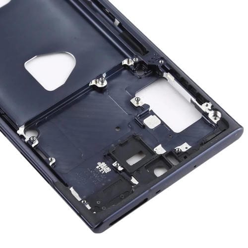 Placa de Bisel de Marco Medio para Samsung Galaxy Note 10 Plus (Negro)