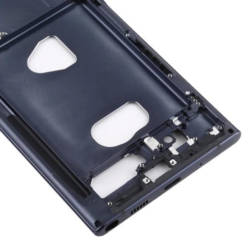 Placa de Bisel de Marco Medio para Samsung Galaxy Note 10 Plus (Negro)