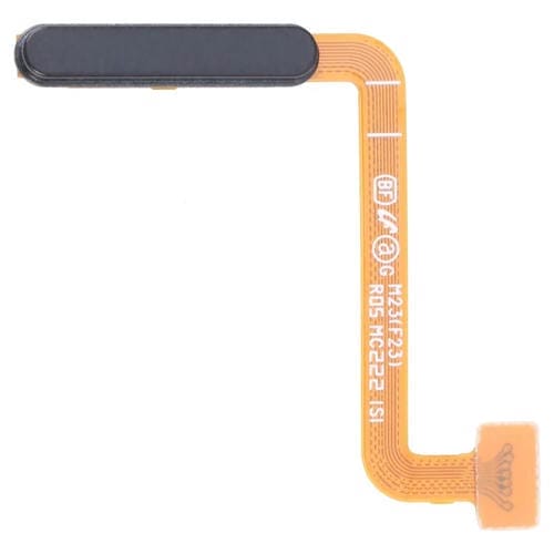 Cabo Flex Sensor Impressão Digital Samsung Galaxy M23 SM-M236B (Preto)