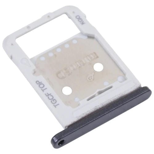 Bandeja Tarjeta SIM y Micro SD para Samsung Galaxy Tab S7 FE SM-T736 (Negro)