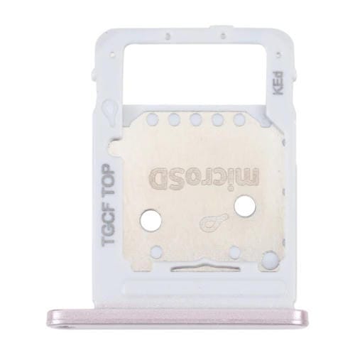 Bandeja de Tarjeta SIM y Micro SD para Samsung Galaxy Tab S7 FE SM-T736 (Rosa)