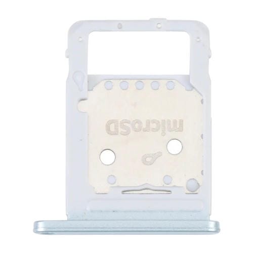 Bandejas de Tarjeta SIM y Micro SD para Samsung Galaxy Tab S7 FE SM-T736 (Azul)