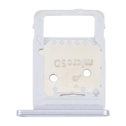 Bandeja de Tarjeta SIM y Micro SD para Samsung Galaxy Tab S7 FE SM-T736 (Plata)