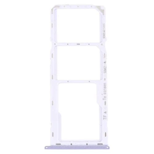 Tabuleiro de Cartão SIM e Micro SD Samsung Galaxy M42 5G (SM-A436B) (Púrpura)